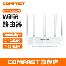 COMFAST CF-WR631AX V3 5GWIFI6�p�l3000M�����o��·����һ�IMESH
