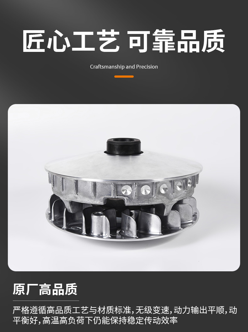 Loncin Lx350T-5 Wuji Sr4Maxc400Gt Active Pulley Roller Kit