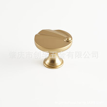 美式复古雕刻花纹拉手轻奢金色黑色橱柜门把手衣柜抽屉欧式仿古五