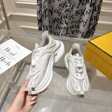 跨境外贸专供26款F家顶级版男女情侣同款厚底运动休闲跑鞋