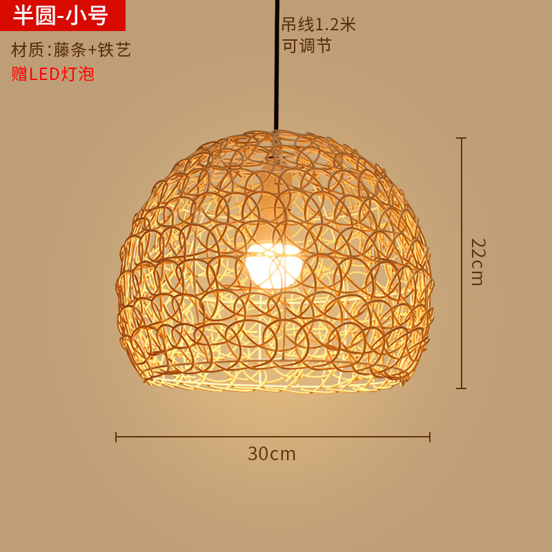 竹ランタンシャンデリア新しい中華レストラン竹アートランプショップ商業ケータリング禅茶室日本製織物ランプシェード|undefined