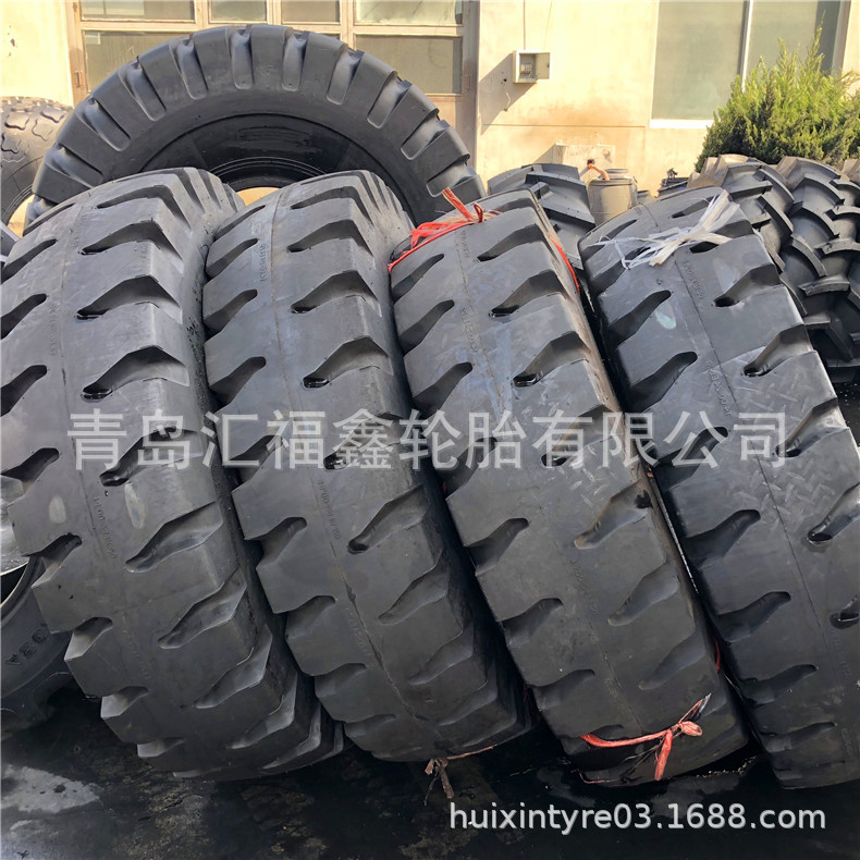 港口叉车轮胎1400-24 IND-4真空/成套正面吊起重机轮胎港叉32层