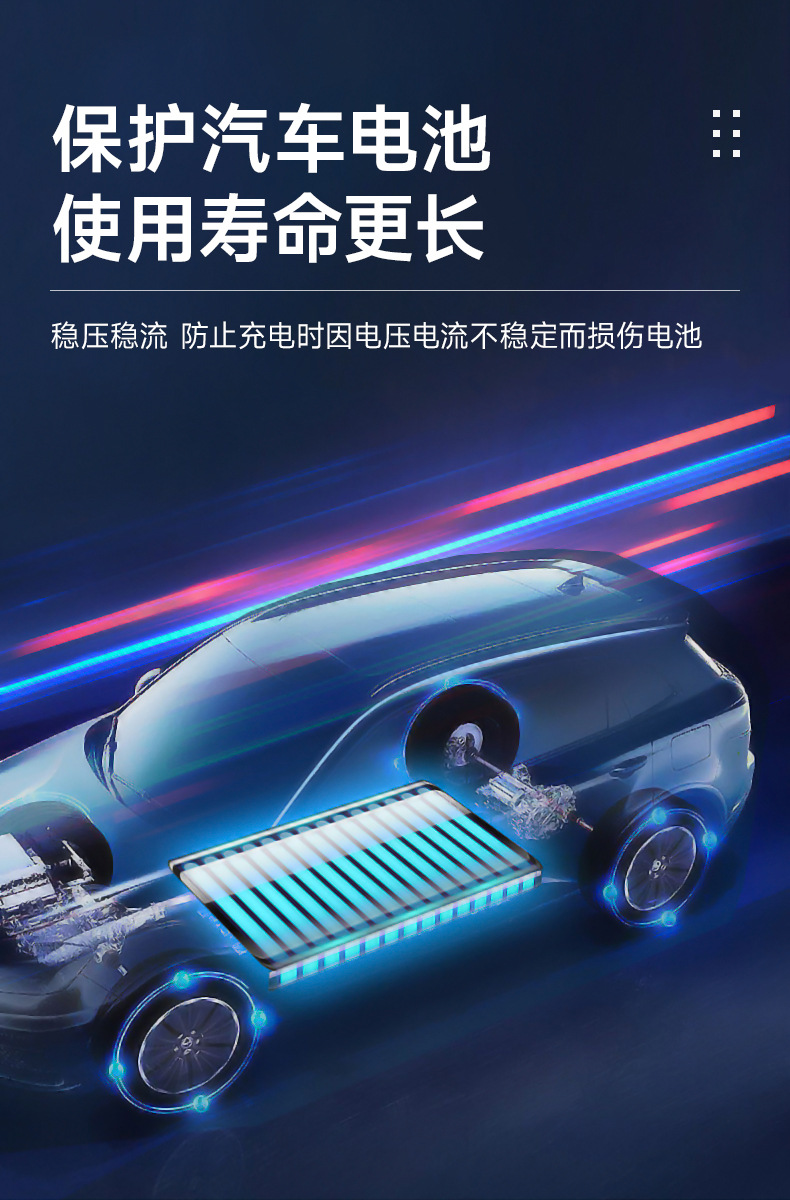 Suitable for New Energy Charging Gun Electric Vehicle Byd Car Charger Baic Portable Tesla Other 6A