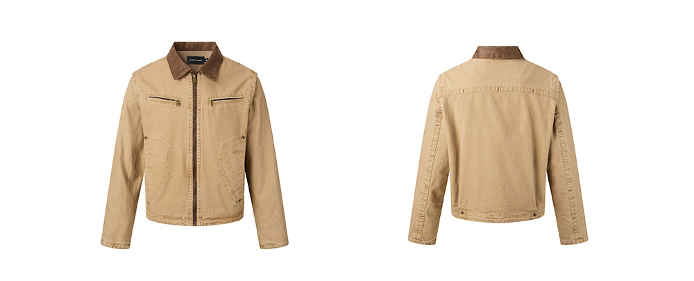 MADEEXTREME Detroit Washed Canvas Jacket