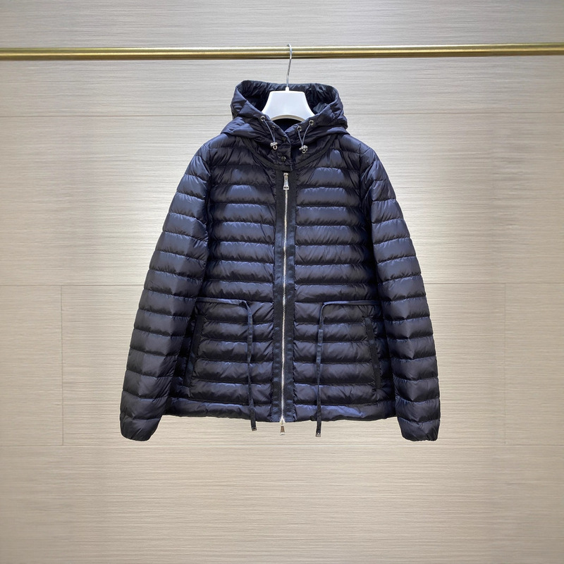 "Vice Brand in Stock" Correct Version m Brand Pocket Drawstring Autumn/Winter Simple Women's Hooded down Jacket Lightweight "Vice Brand in Stock" Correct Version m Brand Pocket Drawstring Autumn/Winter Simple Women's Hooded down Jacket Lightweight