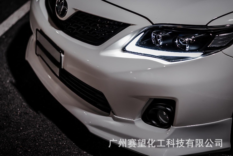 Suitable for Toyota Corolla body kit, front bumper, rear bumper, side skirts for Toyota Corolla vehicles