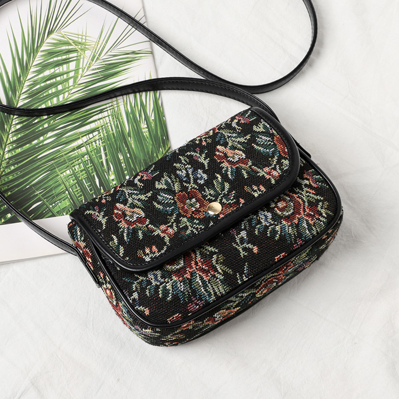 Borsa a tracolla retro elegante da donna, borsa a spalla chic_voghion.com