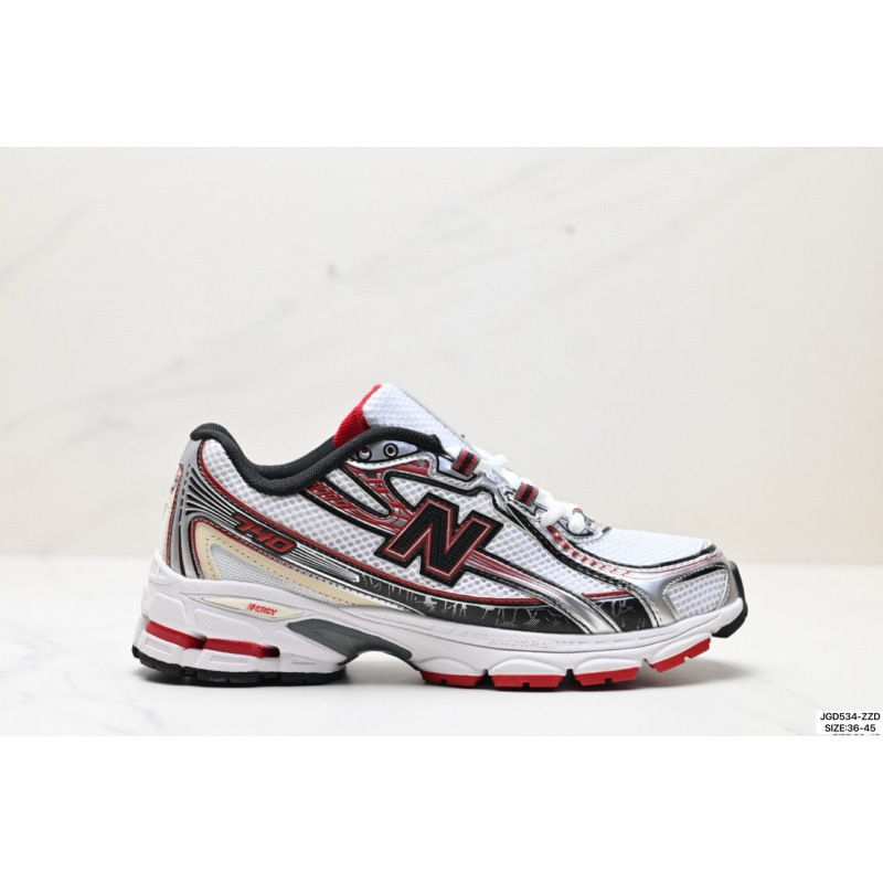 莆田クロスボーダー 2025 新色 NB740 男性と女性のレトロな軽量通気性多用途カジュアルお父さんスニーカー|undefined