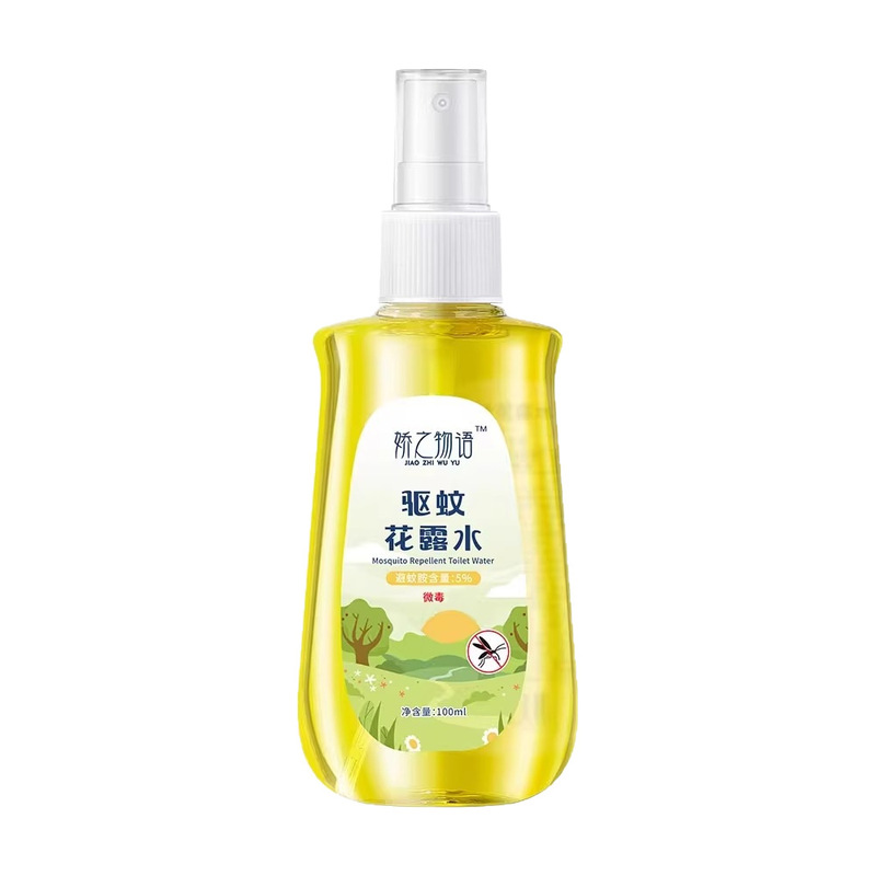 娇之物语驱蚊花露水夏季户外清凉清新驱蚊香液喷雾便携防蚊水喷雾|undefined
