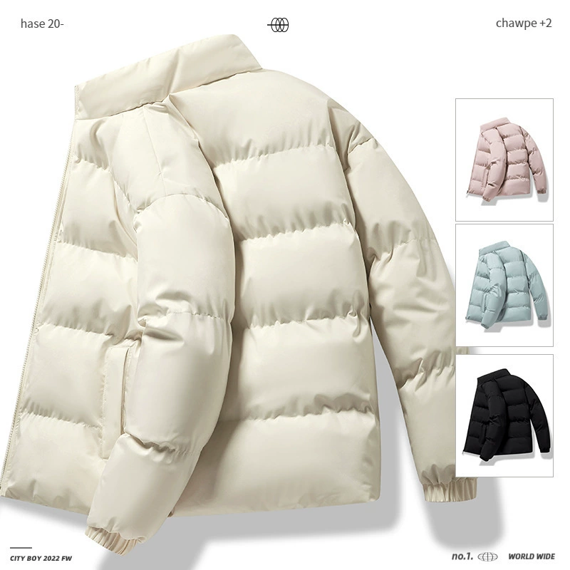 Хлопковая одежда зимний прилив новая свободная хлопковая одежда