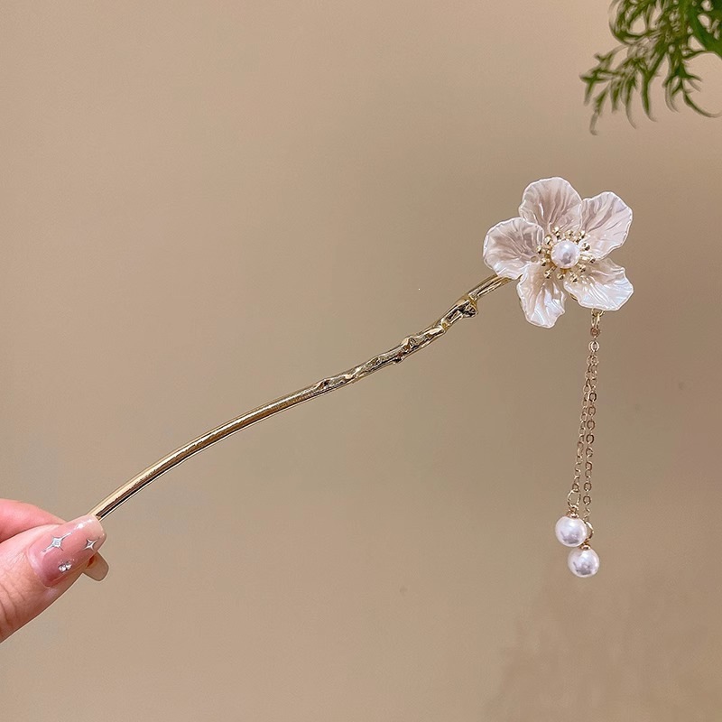El estilo de alta sensación de miniatura caballo falda clip de cabello nuevo estilo chino tocado antiguo clip de cabello estilo nacional clip de cabello paso de cabello para mujeres image 98
