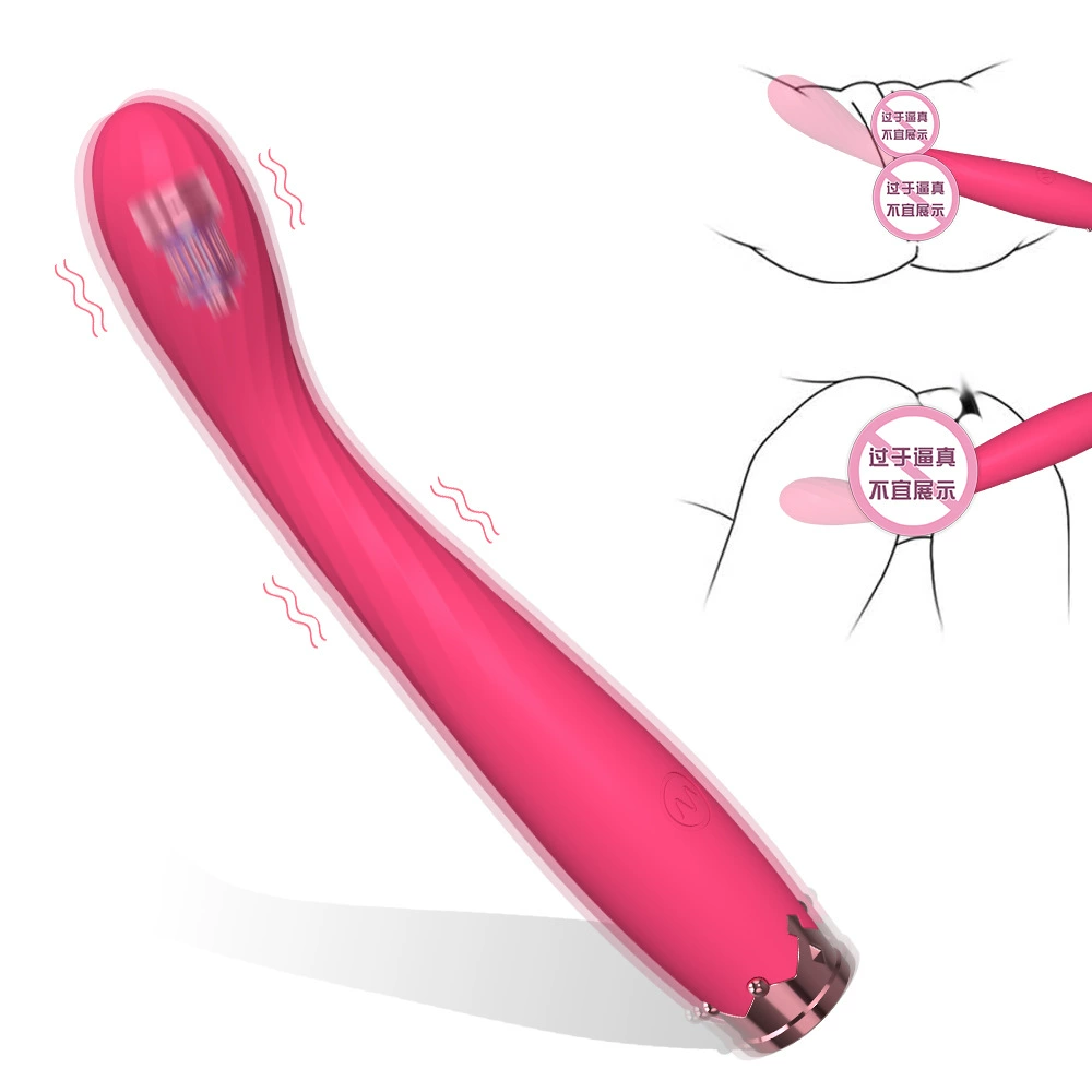 Adult products manufacturer wholesale Roland charging dual G -point vibration massage massage AV stick girl masturbation vibration masturbation device