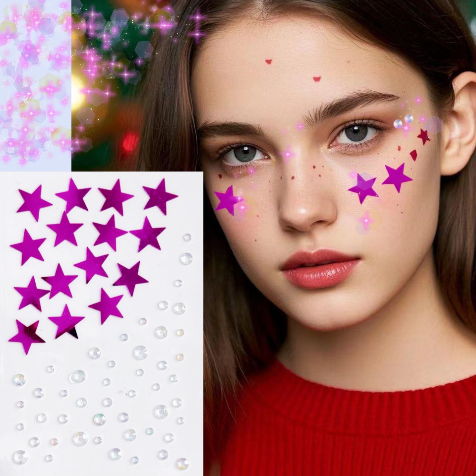 ZT-234 로즈 레드(접착식 드릴)