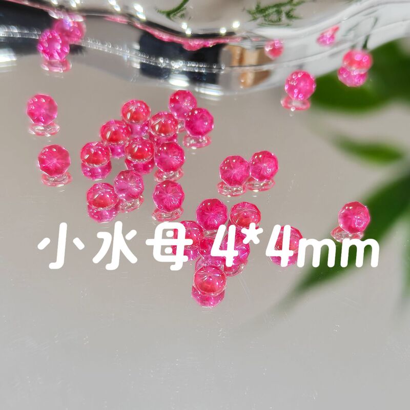 New Colorful Water Jellyfish-Shaped Zircon Flash DIY Earring Studs, Trending on Xiaohongshu New Colorful Water Jellyfish-Shaped Zircon Flash DIY Earring Studs, Trending on Xiaohongshu