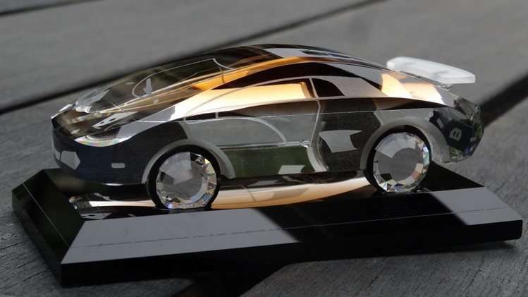 Crystal Car Model 1