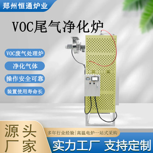 Hengtong Furnace VOC Tail Gas Purification Furnace Waste Gas Treatment Furnace Safe and Reliable Operation