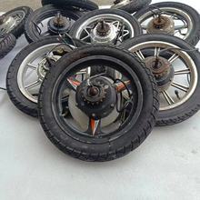 代驾车电机14寸48伏电动折叠车无刷有高速马达12寸240W350瓦碟刹