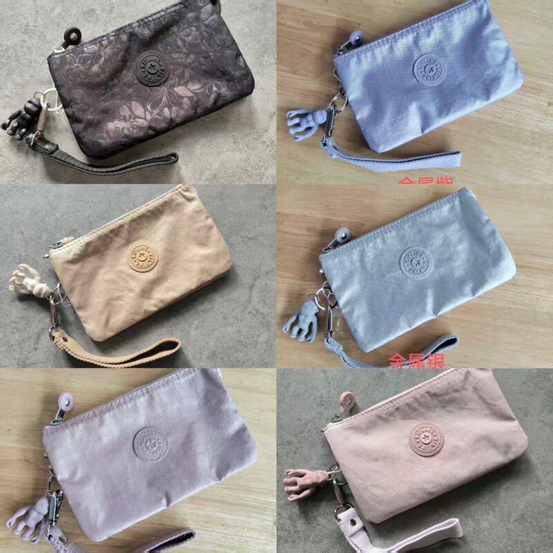 Foreign Trade Cross-Border K13265 Handbag Women's Wallet Multi-Compartment Nylon Cloth Monkey Bag Lightweight and Simple