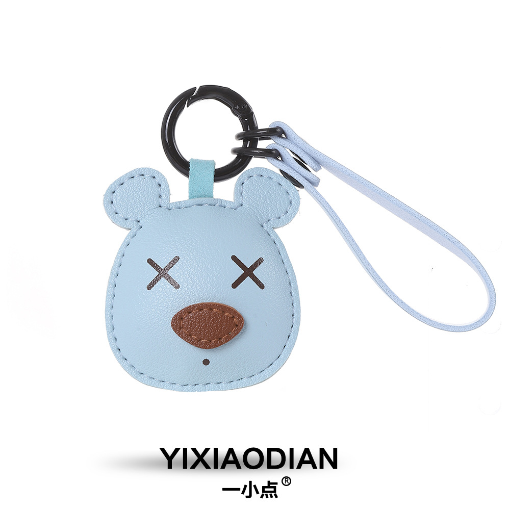 곰 펜던트-블루