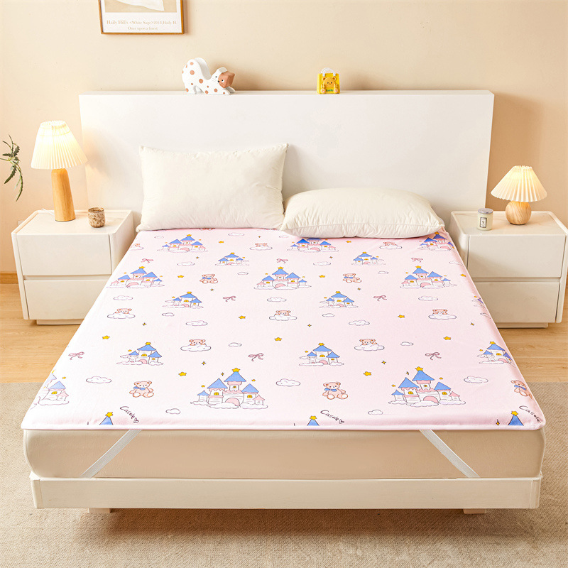 Diaper Pad Bed Sheet Bed Hat Baby Children Waterproof Washable Autumn and Winter Large Size Breathable Whole Bed Washed Mattress Cross Border