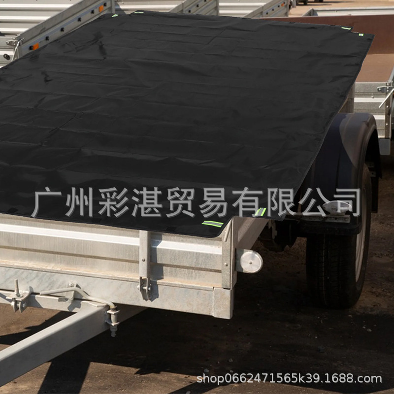 Outdoor Pickup Truck Bed Cover, Trailer Cover, Tricycle Cargo Cover, Waterproof, Dustproof, Uv-Resistant Vehicle Cover