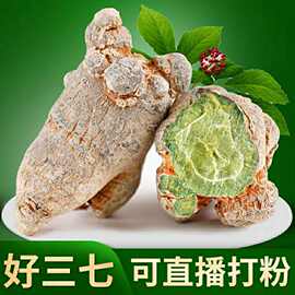 【包邮】三七头正宗云南文山春三七20头30头田七250g500g可视频磨