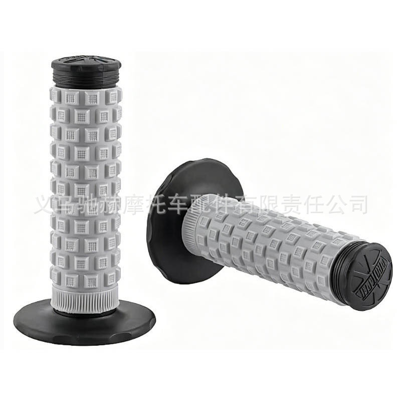 22/24mm Off-Road Motorcycle Modification Parts Silicone Soft Handlebar Grips Handlebar Rubber Grip Cover Handlebar Rubber