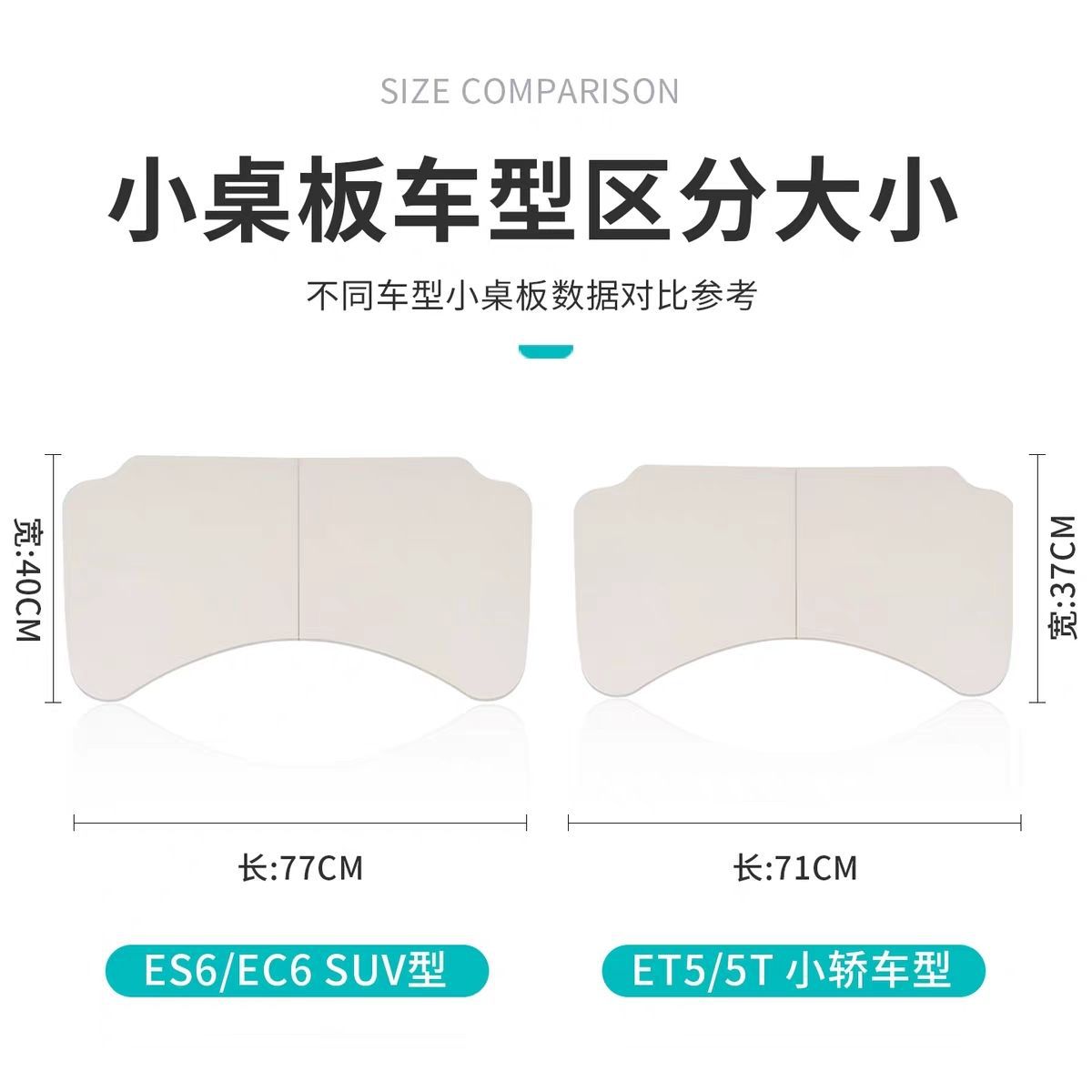Suitable for Nio Es6Ec6Es8Et5Tet7Ec7 Car-Mounted Small Table, Dining Table, Office Desk, Interior Accessories Wholesale