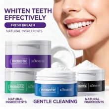 �羳KORMESIC��ɫ����������Tooth Powder���n�����坍���Q���l
