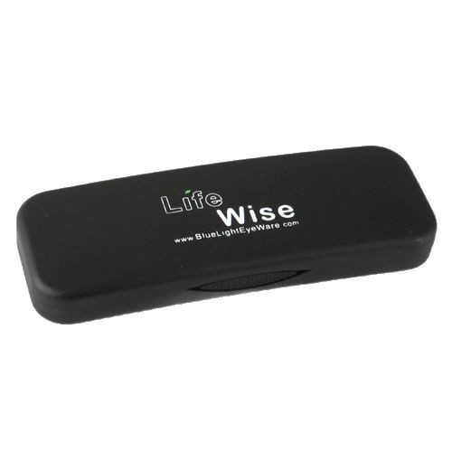 メーカー直送 中型偏光クリップオンメガネケース PPプラスチックケース サングラスクリップオンケース 3Dクリップオンケース