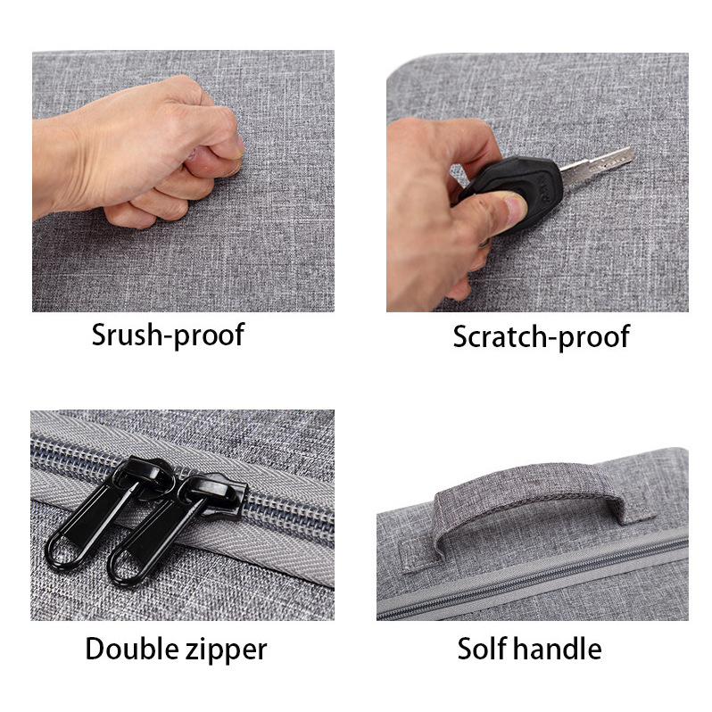 Adecuado para Dajiang Royal 3 caja de almacenamiento Royal 3 clásico bolsa de almacenamiento con pantalla RC control remoto caja de almacenamiento portátil mochila