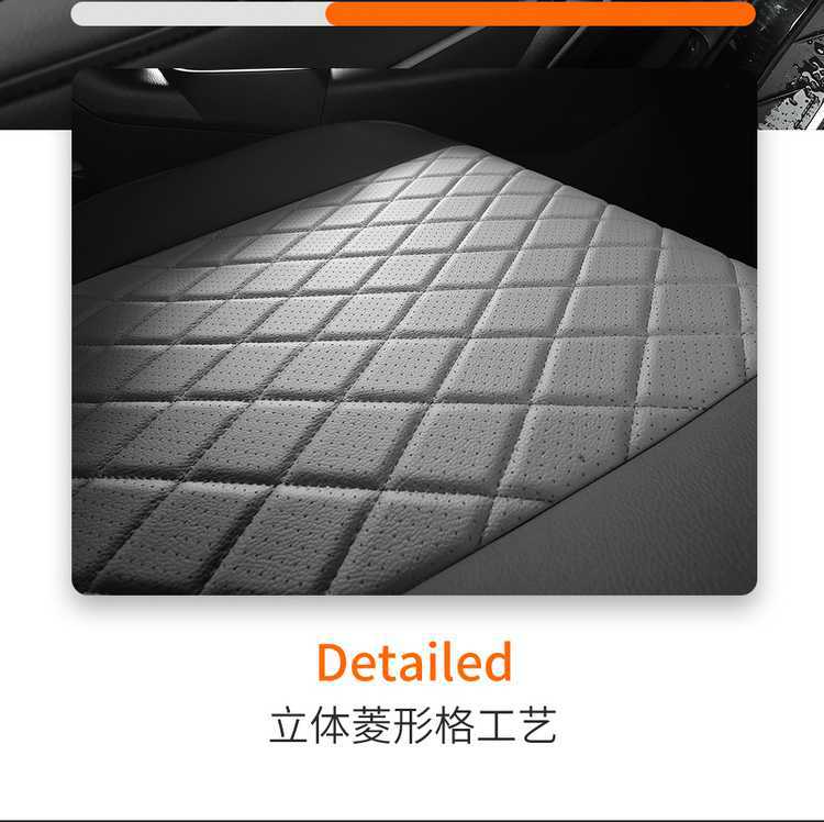 Toyota RAV4 special seat covers, full coverage for 20-25 models, car seat cushions, universal leather seat covers for all seasons
