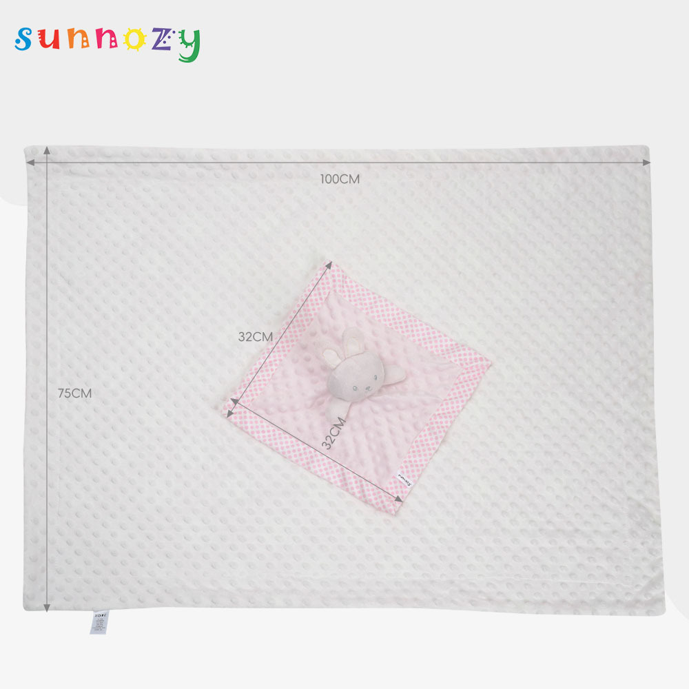 Juego de mantas de confort Sunnozy para otoño e invierno, manta multiusos cálida para bebé, manta de frijoles para bebé, venta al por mayor