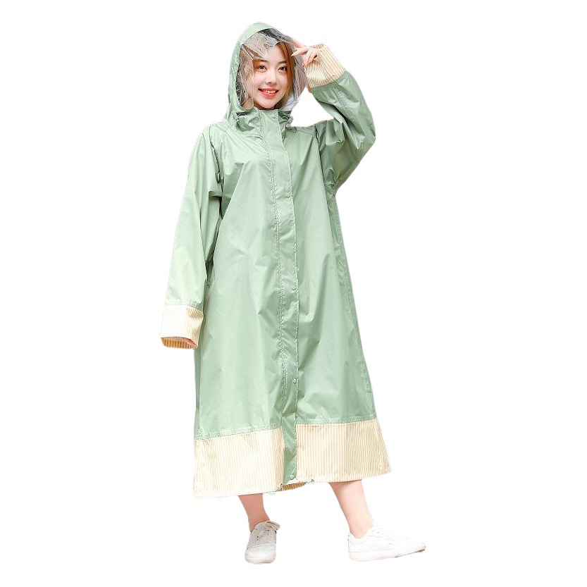 Alta calidad moda adulto impermeable recorrido al aire libre senderismo bicicleta poncho puede prevenir la lluvia pesada