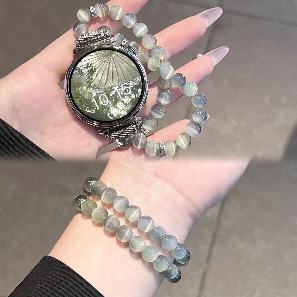 High-Looking Ins Watch Strap Suitable for Xiaomi 8/9/10/Nfc/8Pro Huawei Apple 10S Watch Strap Bracelet