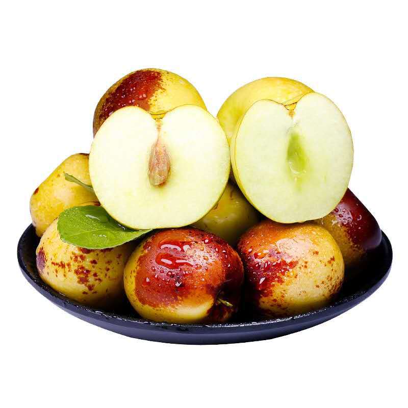 Shaanxi Dali Winter Jujube Direct from Origin Fresh Winter Jujube Free Shipping Seasonal Fruit Winter Jujube One Piece Dropshipping