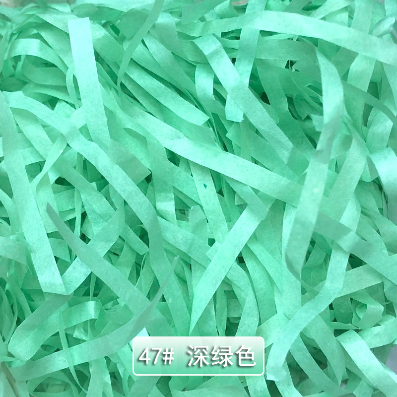 100g / paquete de papel de hierba de seda de hierba relleno de hierba de seda