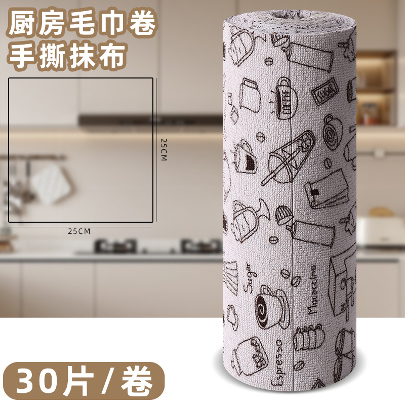 mano transfronteriza rasgar toallas toallas punto de ruptura semanal lanzamiento perezoso lavavajillas toallas de cocina hogar no pierda pelo espesar toallas de limpieza
