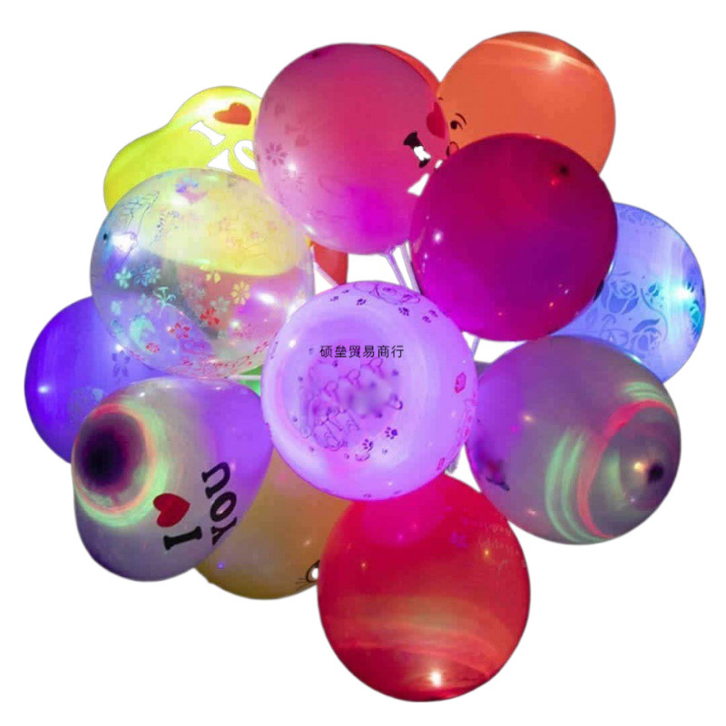 Empuje al por mayor pequeño regalo empuje pequeño regalo para niños luminoso debajo de un dólar escaneo de código de drenaje juguetes