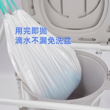 吸尿纸尿袋抽绳袋吸水垫便桶便盆户外老人坐便器移动马桶衬垫衬袋