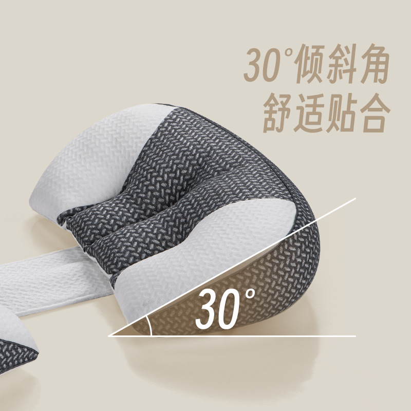 妊婦の枕は腰をかばって横になります。