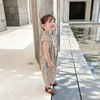 Summer children's overall, bodysuit for leisure, Korean style, western style