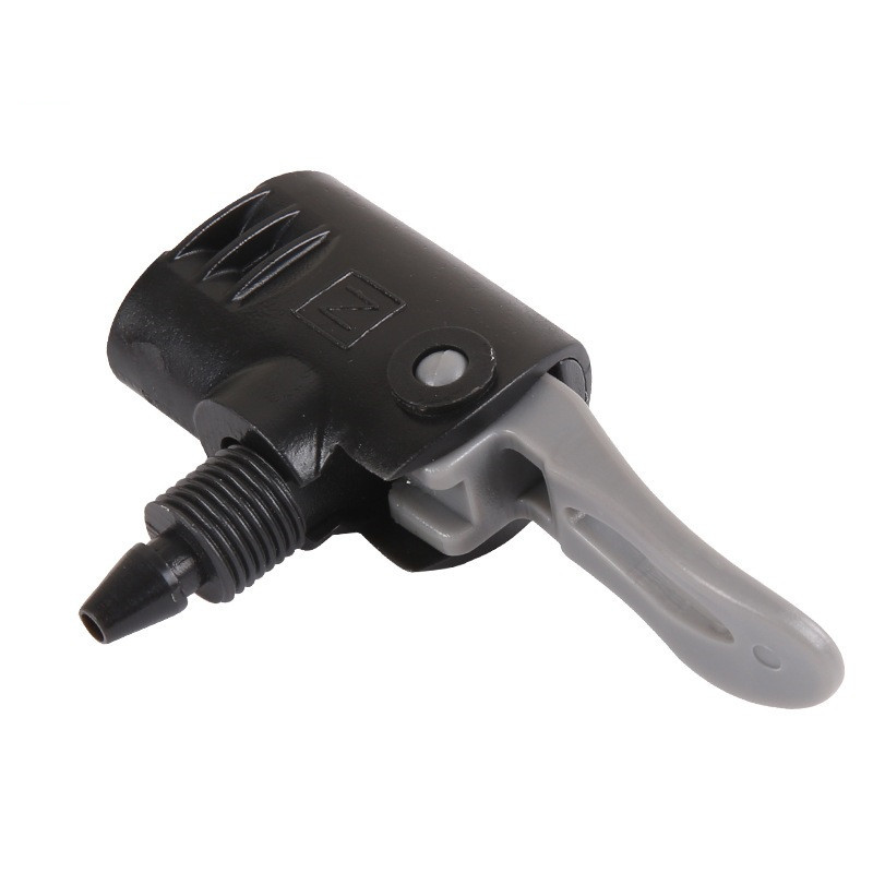 Inflador de resistencia europeo boca británica boca americana boca francesa auto-cambiante boquilla inflador boquilla de aire accesorios de cilindro de aire
