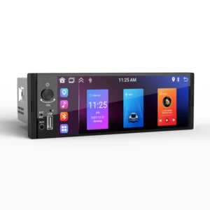 6.36 düym ağıllı avtomobil naviqatoru, multimedia, Bluetooth Android pleyer