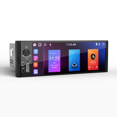 Hot Selling 6.36inch Car Navigator Smart Car Reverse Image Multimedia All-In-One Bluetooth Android Player