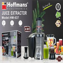 輸出ホフマンズジューサー637 Juicerレクター3pc/ego