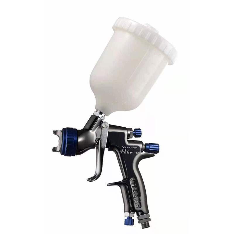 瓦尔特英雄喷枪 上壶1.3口径RP 低压环保汽车喷涂清漆面漆色漆VOC