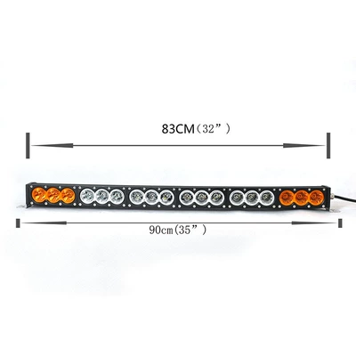 Row 10-Watt Led Long Strip: İşçi projektorları
