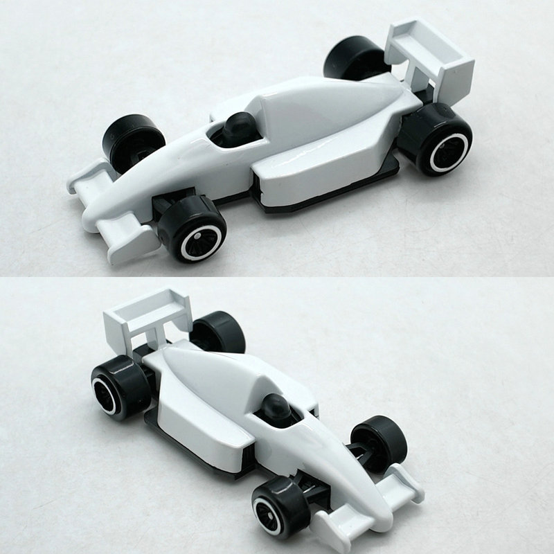 Alloy Formula 7.5cm Racing Car F1 Sliding Car Model Ornament Children's Toy Keychain Small Car