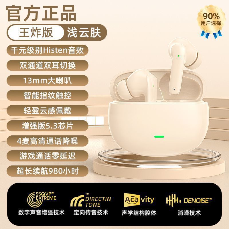 NE07 comercio electrónico transfronterizo explosión auriculares inalámbricos Bluetooth tipo en el oído nuevo modelo privado reducción de ruido compacto de alta calidad de sonido